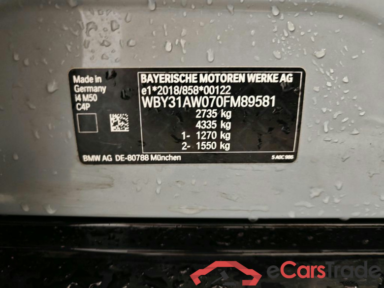 BMW i4 i4 M50 High Executive 5d + BMW Laserlight, Pano, Harman Kardon, BMW M 50 Jahre uitvoering, 20 inch #6