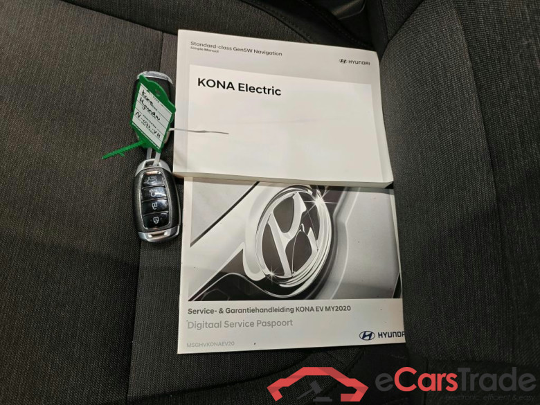 Hyundai KONA Fashion Electric 64 kWh 5d #4