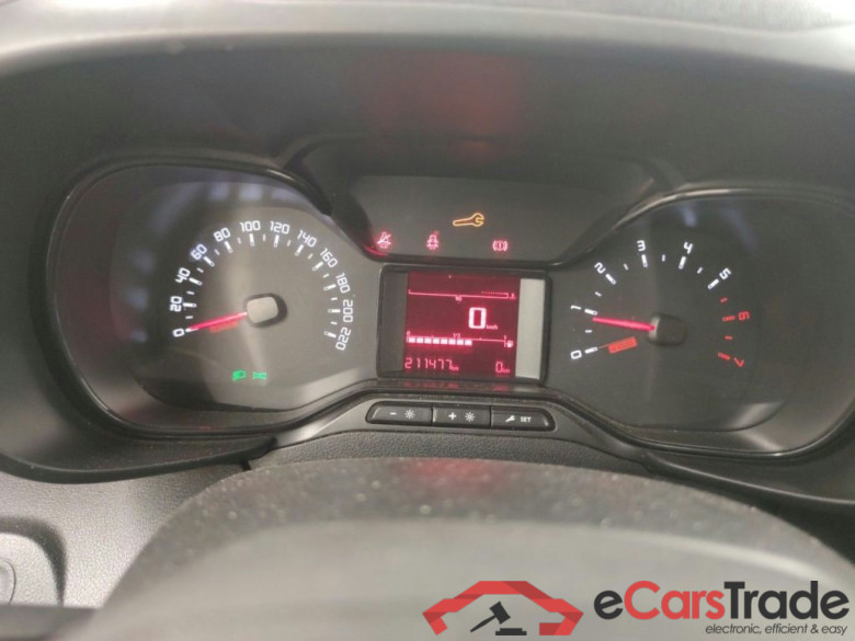 Citroën Berlingo XL Heavy 1.5 BlueHDi 100 MAN Control DC 5d #6