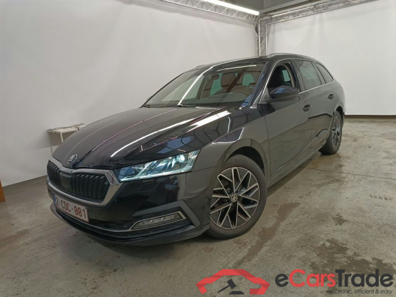 Skoda Octavia Combi 1.0 TSI eTec 81kW DSG7 Clever+ 5d
