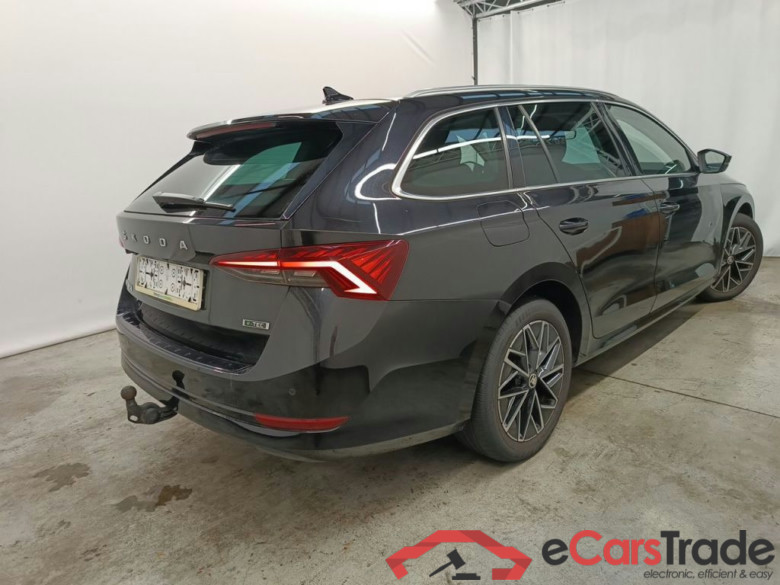 Skoda Octavia Combi 1.0 TSI eTec 81kW DSG7 Clever+ 5d #2