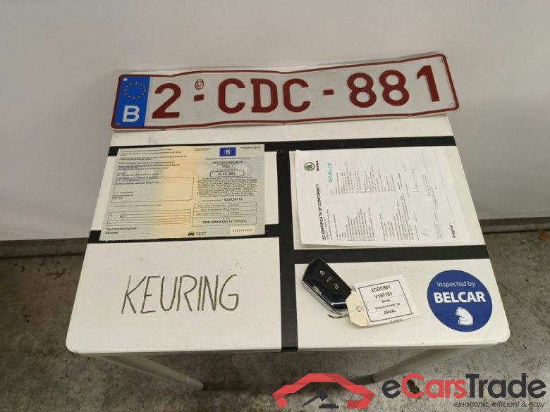 Skoda Octavia Combi 1.0 TSI eTec 81kW DSG7 Clever+ 5d #4
