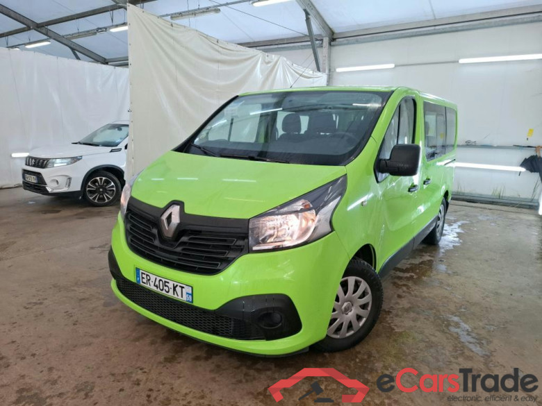 RENAULT Trafic 4p Combi Zen L1 Energy dCi 125 8 places #1