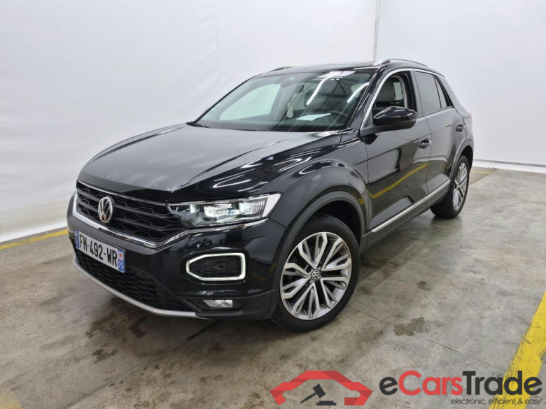 VOLKSWAGEN TRoc 2017  5P SUV 15 TSI 150 EVO CARAT EXCLUSIVE DSG7 #1