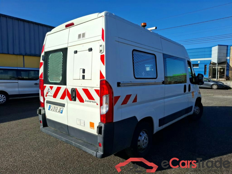 CITROEN Jumper VU 4p Fourgon 35 L2H2 BlueHDi 130 BVM6 Club #3