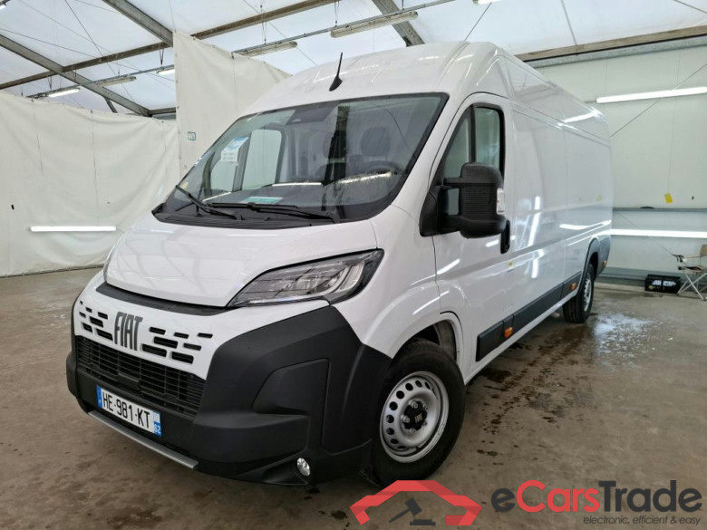 FIAT Ducato / 2023 / 4P / Fourgon tôlé XLH2 3.5 t Maxi 140 ch S&S BVM6 Pack Pre
