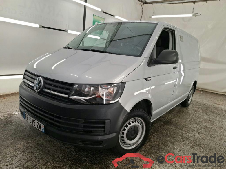 T6 Transporter Fourgon 2.0 100CV BVM5 #1