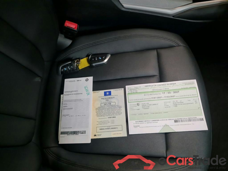 BMW - BMW 3 TOURING 318dA 150PK Business Edition & Pack Business With Heated Seats & Parking Assistant Pack & Towing Hook #4