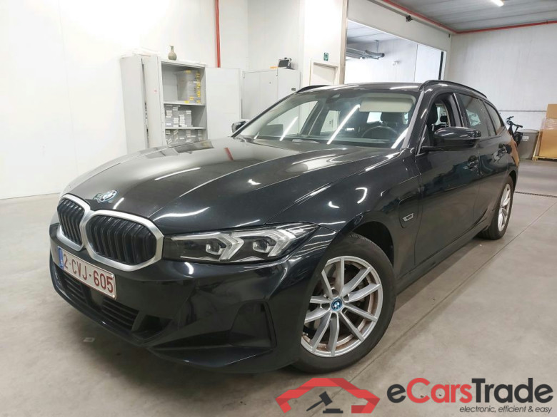 BMW - BMW 3 TOURING 320e 204PK With Vernasca Heated Sport Seats & Active Cruise & Driving Assistant Pack & Electric Trailer Hook * HYBRID * #1