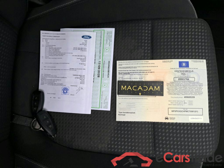 FORD - FOR FOCUS CLIPPER 1.0i EcoBoost MHEV 125PK Connected Pack Comfort & Winter * PETROL * #4