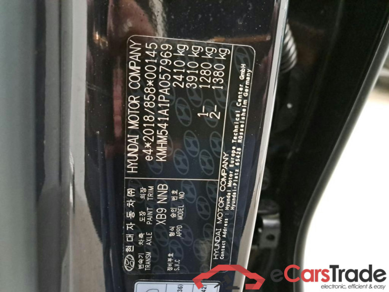 HYUNDAI - HYU IONIQ 6 77,4 kWh Balance 228PK With Black Leather & Power Sunroof * ELECTRIC * #6