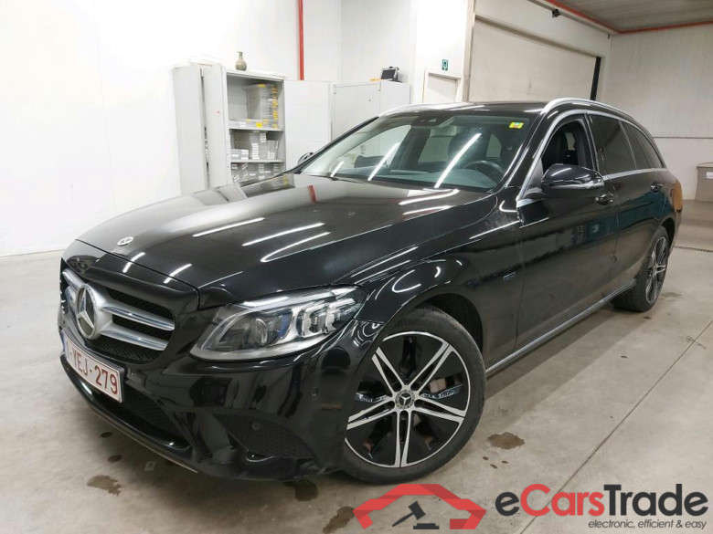 MERCEDES - MER C BREAK 300 de 306PK DCT Business Solution Plus & Foldable Towing Hook With ESP  * HYBRID * #1