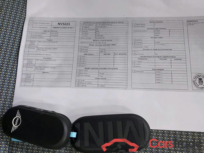 MINI - MIN ACEMAN SE 54.2Kwh 218PK With Climatic & Navigation & Cruise Control & Park Sensors Front & Rear  * ELECTRIC * #4