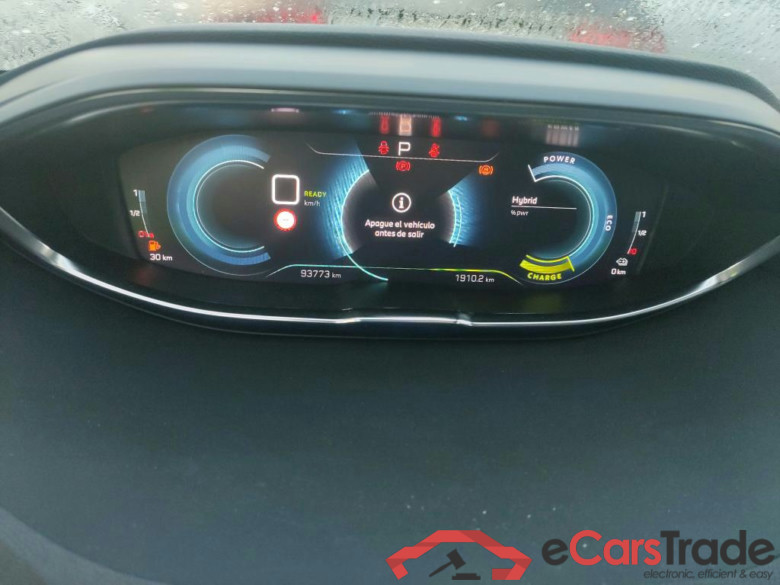 PEUGEOT 3008 Hybrid / 2020 / 5P / todoterreno 225 e-EAT8 Allure #4