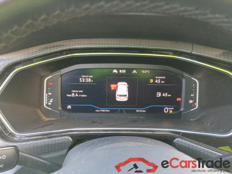 VOLKSWAGEN T-Cross / 2018 / 5P / todoterreno Sport 1.0 TSI 81kW (110CV) #4