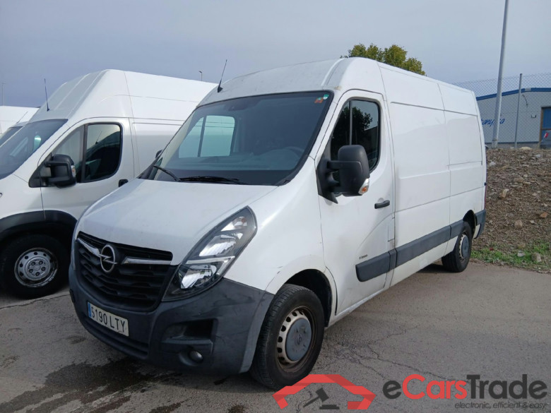 OPEL Movano / 2019 / 4P / furgón 2.3 CDTI 99kW (135CV) L2 H2 F 3.5t