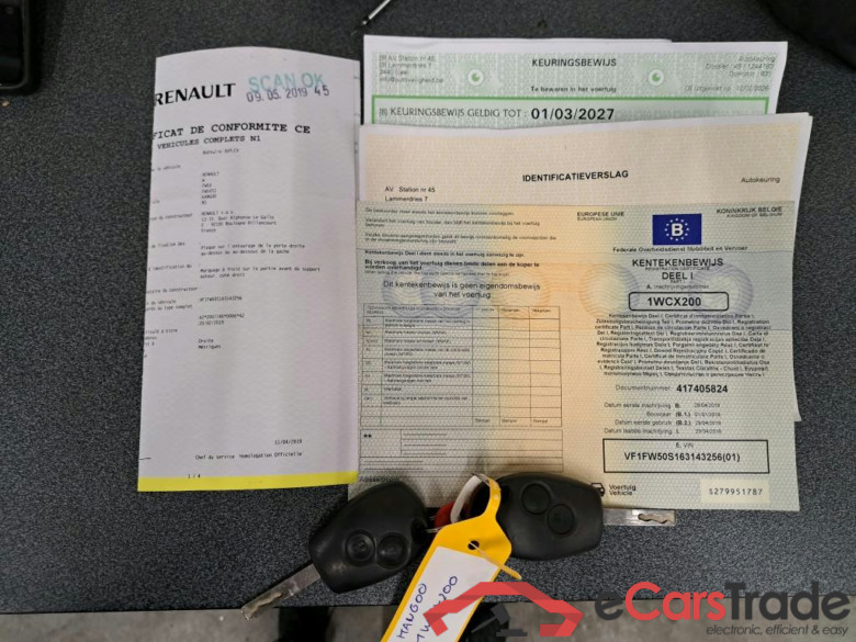 RENAULT - REN KANGOO EXPRESS Energy dCi 75PK Grand Confort & Rear Park Sensors & Towing Hook #4