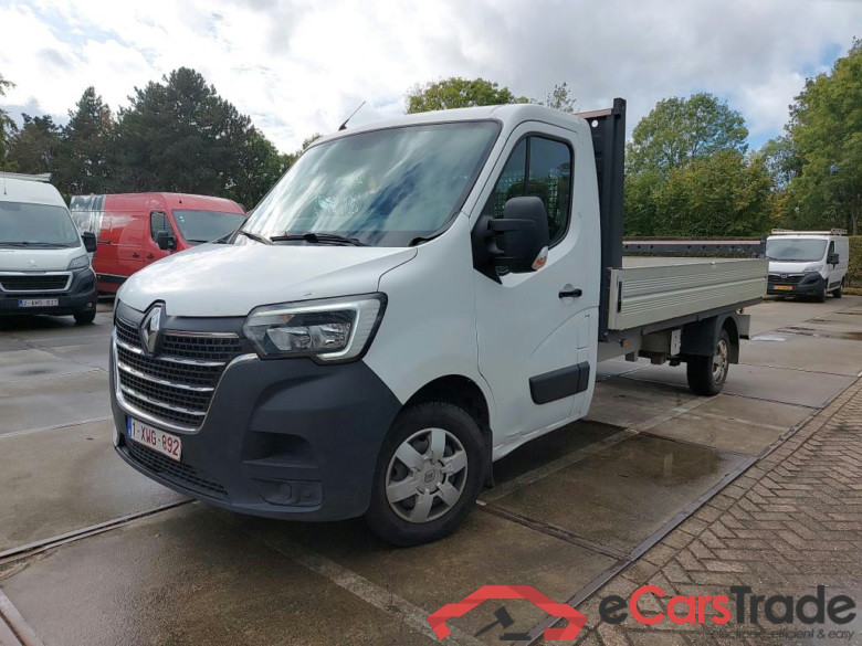 RENAULT - REN MASTER CHC L3H1 Blue dCi 135PK - 3.5T Grand Confort With Multimedia Nav & DAB Plus & Cruise Cotnrol & Rear Park Sensors