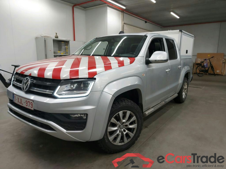 VOLKSWAGEN - VW  AMAROK PU/2C V6 TDI 3,0l 204PK AU8 Comfortline 4X4 With Ergo Comfort Seats & Side Steps & Differential Lock & Bi Xenon & APS Front & Rear & Camera #1