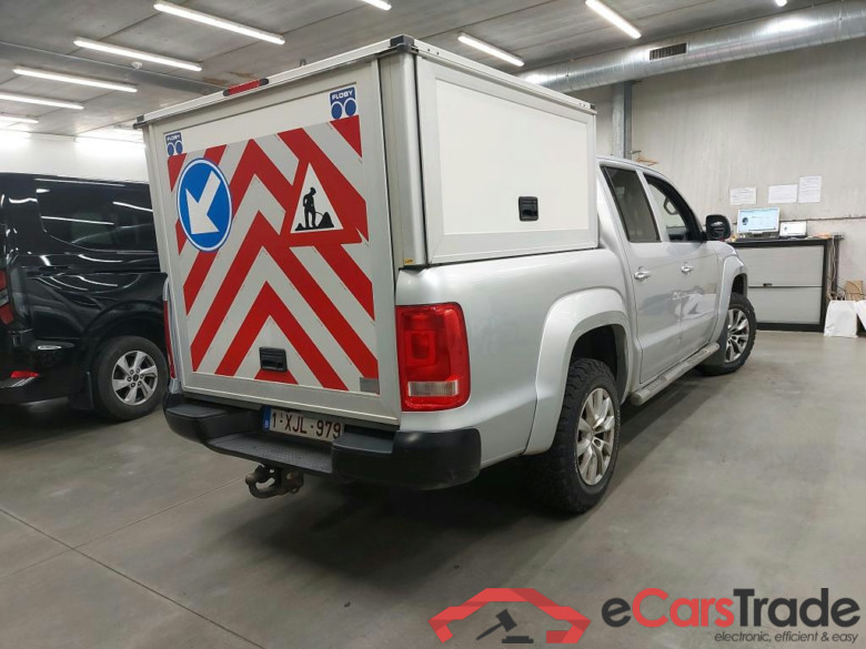 VOLKSWAGEN - VW  AMAROK PU/2C V6 TDI 3,0l 204PK AU8 Comfortline 4X4 With Ergo Comfort Seats & Side Steps & Differential Lock & Bi Xenon & APS Front & Rear & Camera #2