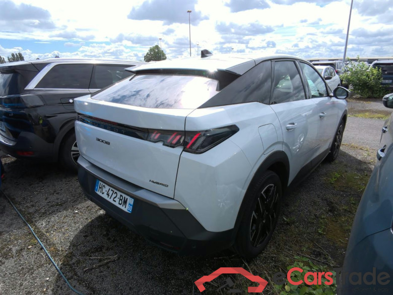 3008  Hybrid 136 Allure 1.2  135CV  BVA6  6E #4