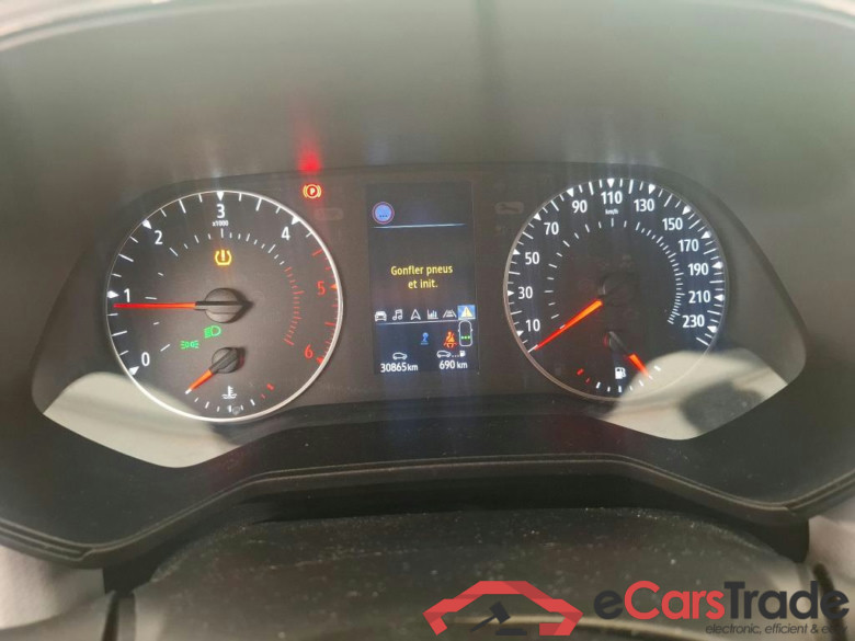 Clio V Evolution Réversible 1.5 dCi 100CV BVM6 E6d / TRANSFO VP/VF #6