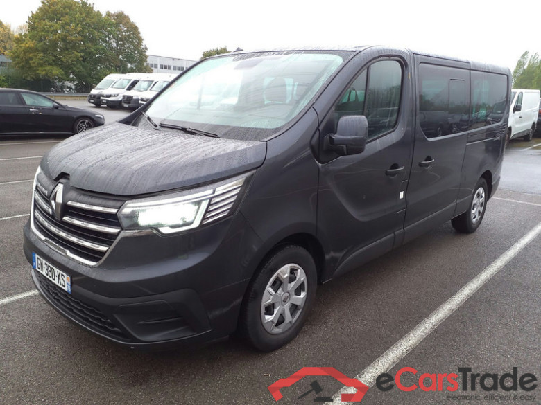 Renault Trafic Passenger 2.0 DCI Intens 150Hp 9PL Aut. LED Navi 2 Slide Doors Klima PDC ...