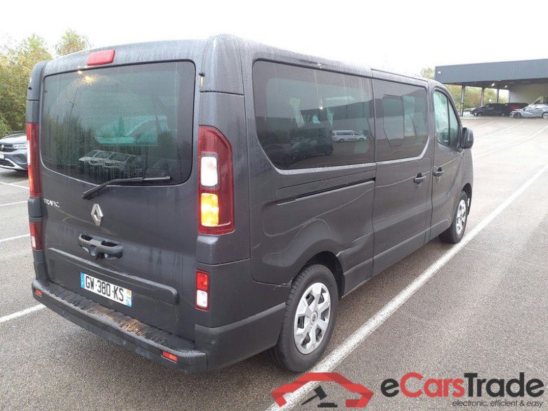 Renault Trafic Passenger 2.0 DCI Intens 150Hp 9PL Aut. LED Navi 2 Slide Doors Klima PDC ... #2