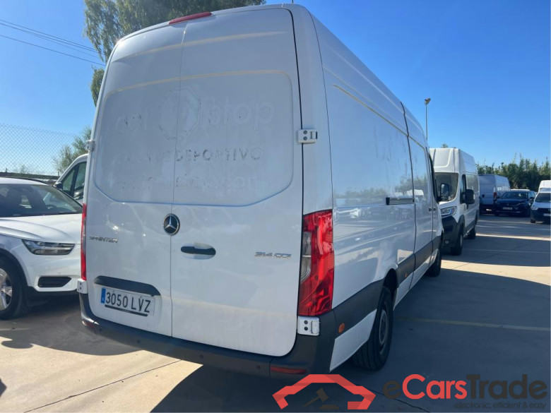 MERCEDES-BENZ Sprinter / 2018 / 4P / furgón 314 CDI LARGO 3.5T T. ALTO #2