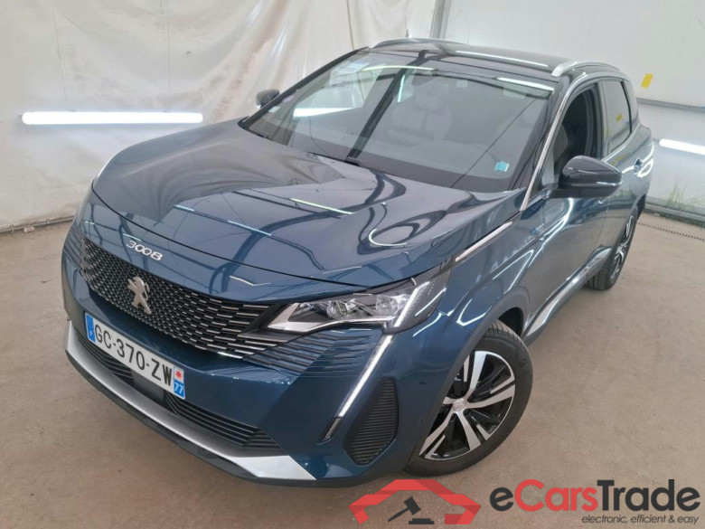 PEUGEOT 3008 / 2020 / 5P / SUV 1.6 HYBRID 225 E-EAT8 GT #1