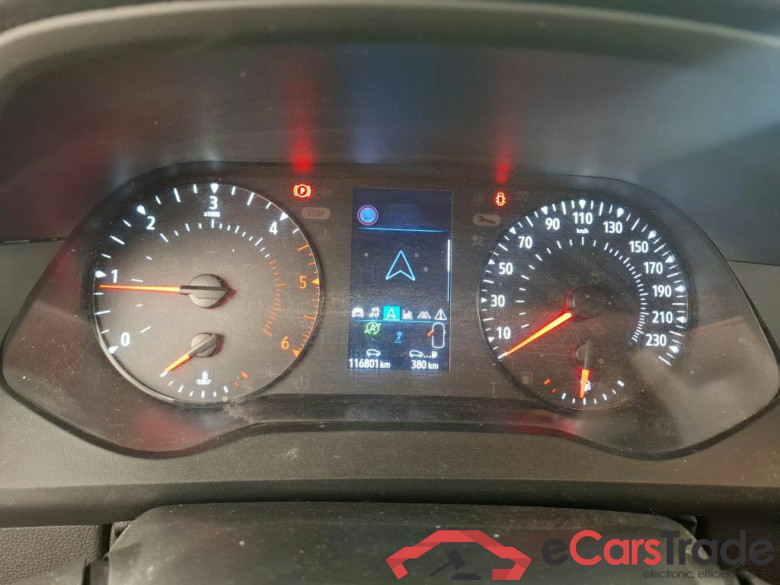 RENAULT Kangoo / 2021 / 4P / Fourgonnette Extra - Blue dCi95 Sésame Ouvre Toi #6