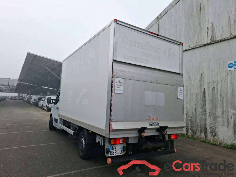 RENAULT Master SC / 2019 / 2P / Châssis cabine CC Tr CF F3500 L3 Blue dCi 145 EVIE #2