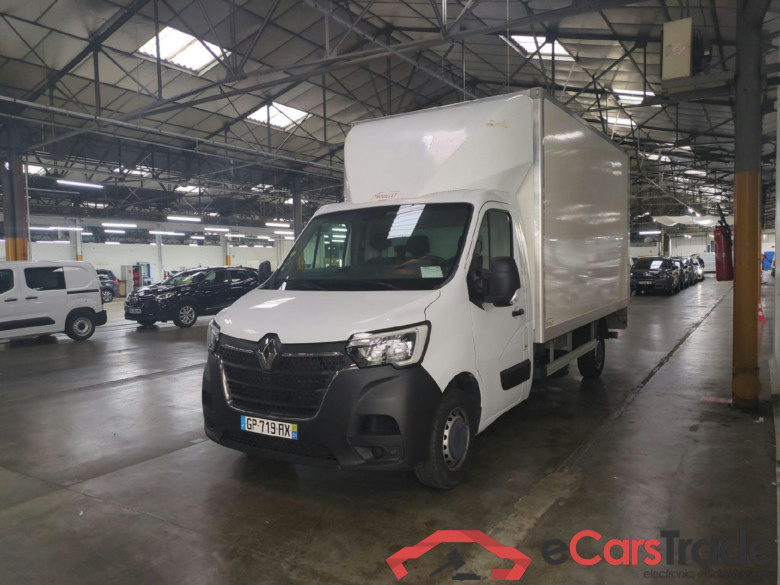 RENAULT Master SC / 2019 / 2P / Châssis cabine CC Tr CF F3500 L3 Blue dCi 145 EVIE