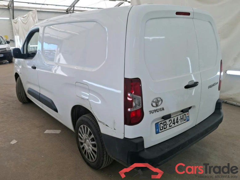 TOYOTA Proace City / 2019 / 4P / Fourgonnette 1.2 Long 110 VVT-i Business #2