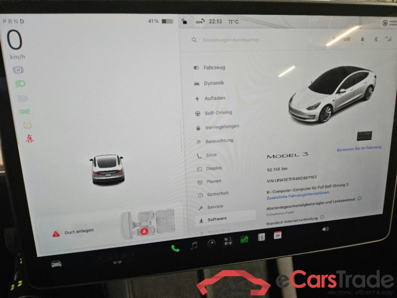 Tesla Model 3 - Lim4, RWD 60 kWh, 2021 - 2023 60 kWh #6