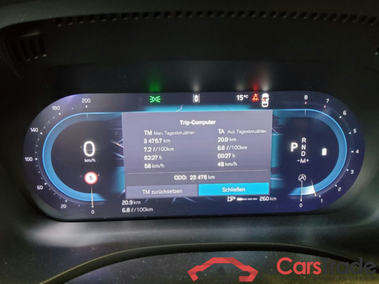 Volvo XC60 (03.2017->) DE - SUV5 B5 (Benzin) AWD EU6d, Ultra Black Edition Mild-Hybrid, (Facelift) 2023 #6