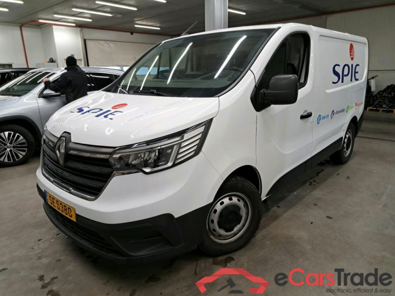 RENAULT - REN TRAFIC B/F L1H1 dCi 150PK EDC Confort 2.9T Pack Cargo I & Easy Link Navigation & Rear Camera