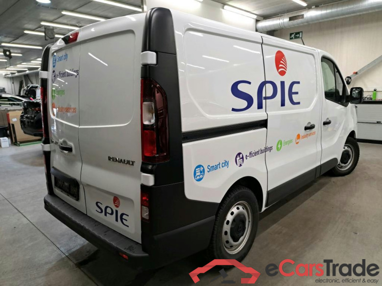 RENAULT - REN TRAFIC B/F L1H1 dCi 150PK EDC Confort 2.9T Pack Cargo I & Easy Link Navigation & Rear Camera #2
