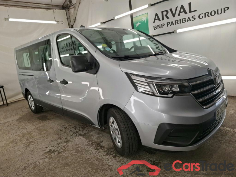 RENAULT Trafic 2021 4P Combi Zen L2 Blue dCi 150 8 pl #4