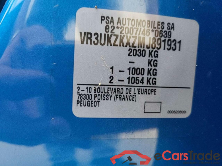PEUGEOT e-2008 EV All. Pack 50 kWh #5
