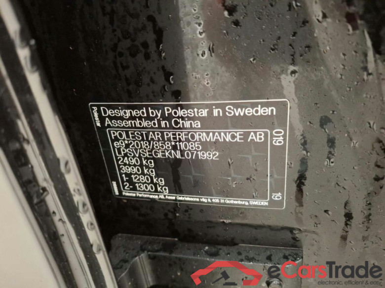 Polestar 2 LRSM 78 kWh #4