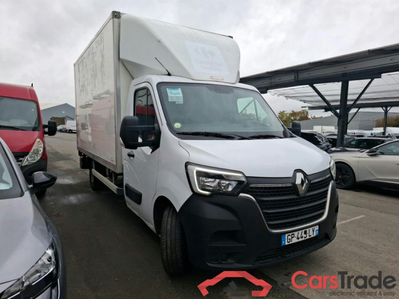 RENAULT Master SC 2019 2P Châssis cabine CC Tr CF F3500 L3 Blue dCi 145 EVIE #4